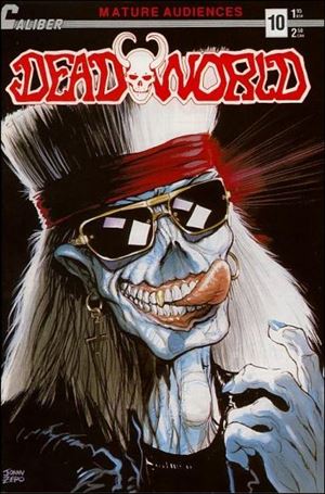 Deadworld (1986) issue 10 Tame Cover
