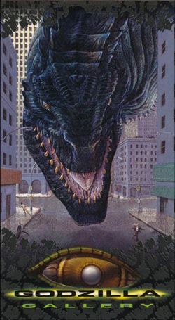 Godzilla Supervue (Base Set) card 68 Searching for Prey