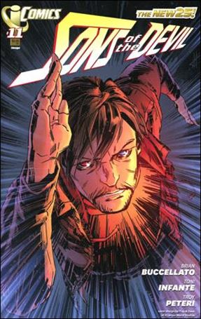 Sons of the Devil issue 11-B Toni Infante April Fools Cover