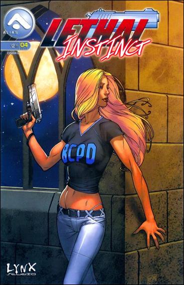 Lethal Instinct issue 4-B