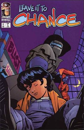 Leave it to Chance issue 8