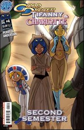 Gold Digger: Tifany and Charlotte Second Semester issue 4