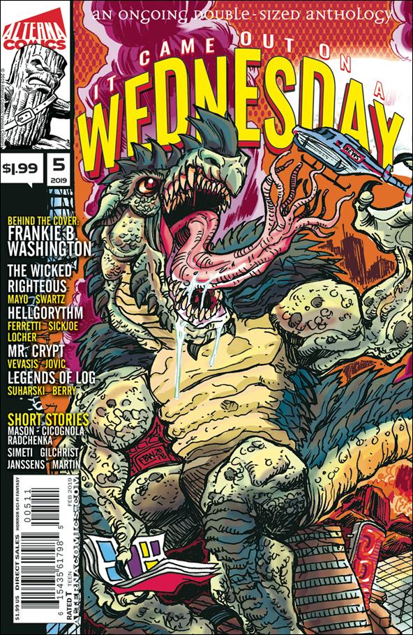It Came Out on a Wednesday issue 5