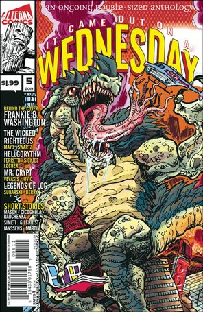 It Came Out on a Wednesday issue 5