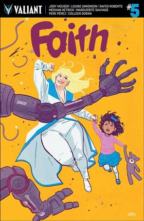 Faith (2016/07) issue 5-E Michael Walsh 1:10 Cover