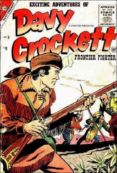 Davy Crockett (1955) issue 6