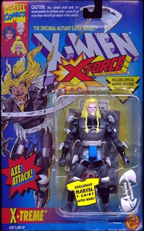 X-Men (X-Force) figure 44 X-Treme