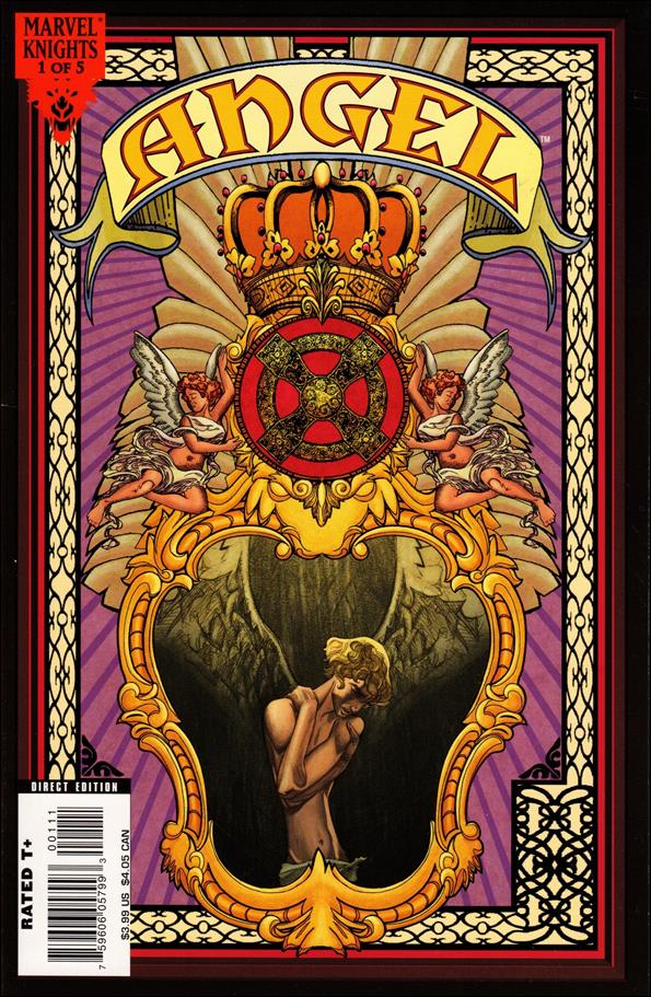 Angel: Revelations issue 1 Cardstock Cover