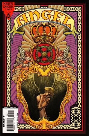 Angel: Revelations Cover Image 1