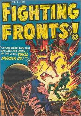 Fighting Fronts issue 2