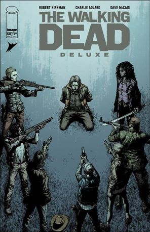 Walking Dead Deluxe issue 68 David Finch Cover