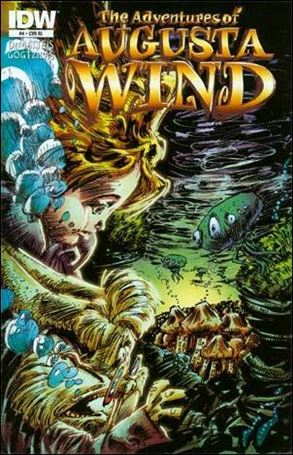 Adventures of Augusta Wind issue 4-B 1:10 Cover