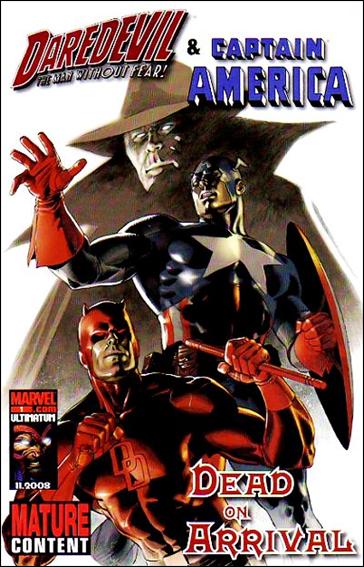 Daredevil & Captain America: Dead on Arrival issue 1