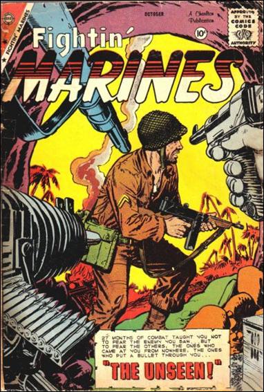 Fightin' Marines (1953) issue 32