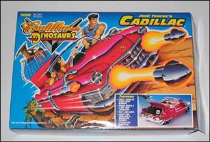 Cadillacs and Dinosaurs (Vehicles and Playsets) Cover Image 2