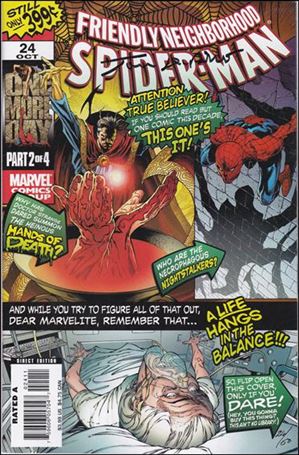 Friendly Neighborhood Spider-Man (2005) issue 24-H DF Quesada Cover (Signed by Tom DeFalco) 1/50