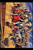 Fleer Ultra Skeleton Warriors (Base Set) card 98 The Skeleton  Legion