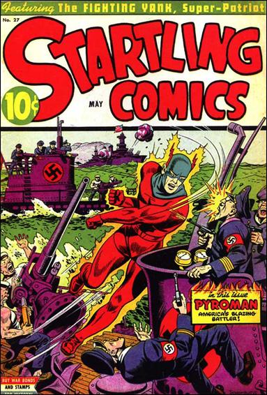 Startling Comics (1940) issue 27