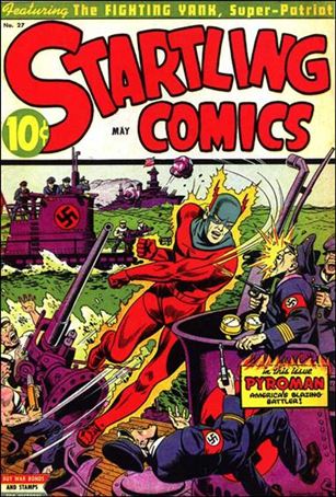 Startling Comics (1940) issue 27