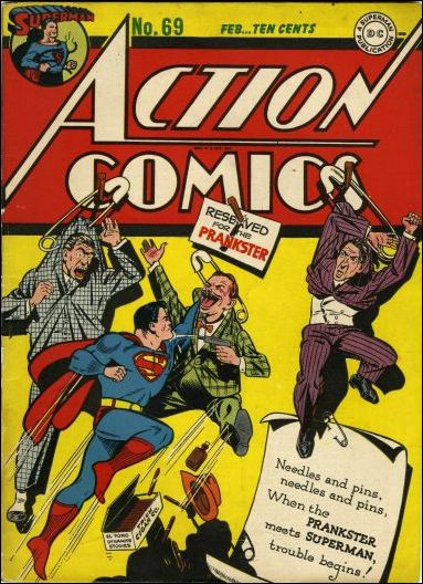 Action Comics (1938) issue 69