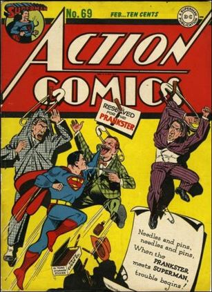Action Comics (1938) issue 69