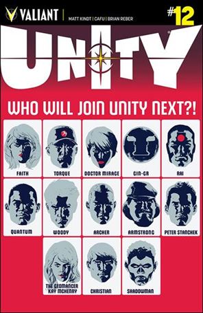 Unity (2013) issue 12-C Raul Allen 1:20 Cover