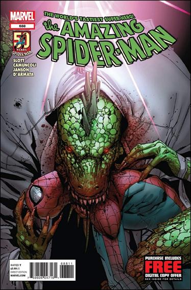 Amazing Spider-Man (1963) issue 688 Giuseppe Camuncoli Cover