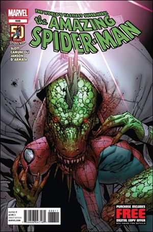 Amazing Spider-Man (1963) issue 688 Giuseppe Camuncoli Cover