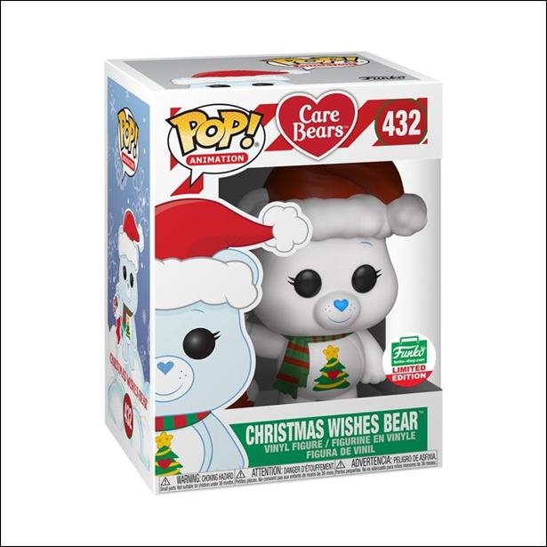 POP! Animation figure 432 Christmas Wishes Bear