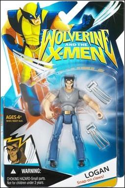 Wolverine and the X-Men figure 6 Logan