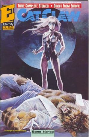 Cat Claw issue 5