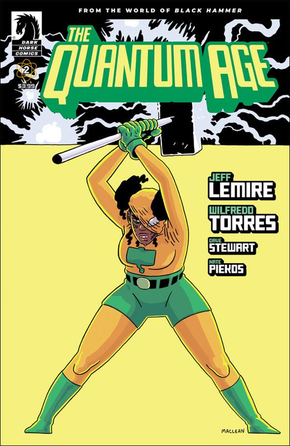 Quantum Age: From the Pages of Black Hammer issue 2-B Andrew MacLean Cover