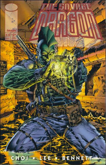 Savage Dragon (1993) issue 13.2-Z-INVALID
