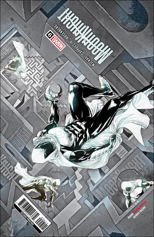 Moon Knight (2021) issue 9-D Cory Smith Black & White Cover (2nd Printing)