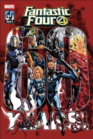 Fantastic Four (2018) issue 35 Mark Brooks Cover