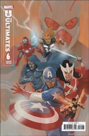 Ultimates (2024) issue 6-E Phil Noto 1:25 Cover
