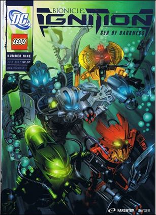 Bionicle: Ignition issue 9