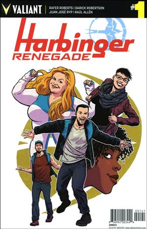 Harbinger: Renegade issue 1-D Kano Cover