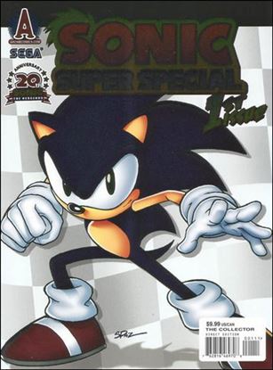 Sonic Super Special Magazine Cover Image 1