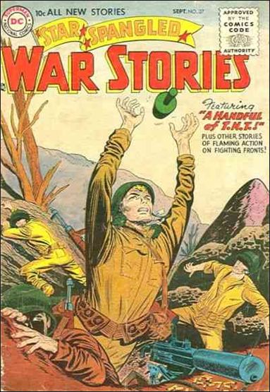 Star Spangled War Stories (1952) issue 37