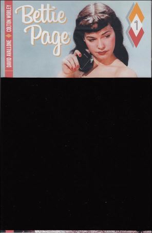 Bettie Page (2017) issue 1-N Polybagged Nude Photo Cover