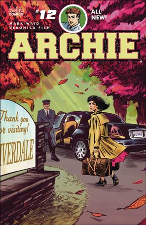 Archie (2015) issue 12 Veronica Fish Cover