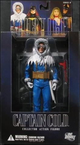 Justice League: Alex Ross (Series 8) figure 4 Captain Cold