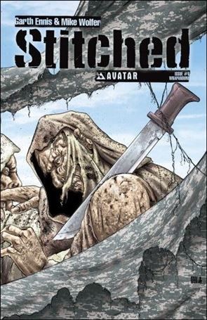 Stitched issue 6-B Wraparound Cover
