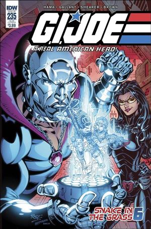 G.I. Joe: A Real American Hero issue 235-B John Royle Subscription Cover