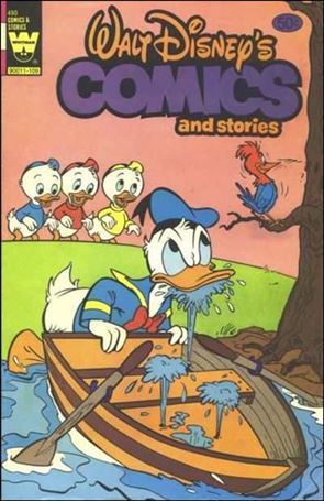 Walt Disney's Comics and Stories (1940) issue 490