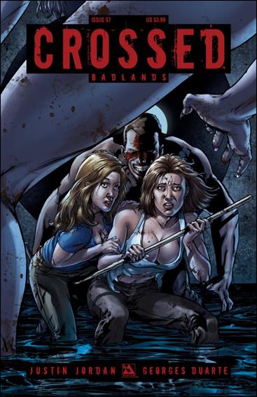 Crossed: Badlands issue 57 Standard Cover