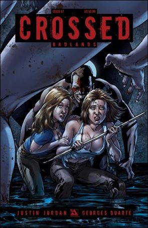 Crossed: Badlands issue 57 Standard Cover