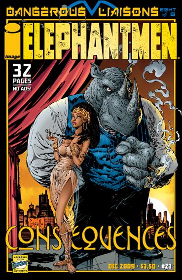 Elephantmen issue 23-B
