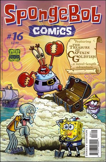 SpongeBob Comics issue 16